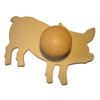 Wooden Farm Animal Templates - Set of 9