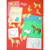 Wooden Farm Animal Templates - Set of 9 - MB1402-9