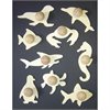Wooden Sea Life Templates - Set of 9 - MB1410-9