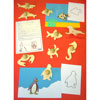 Wooden Sea Life Templates - Set of 9 - MB1410-9