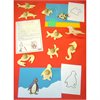 Wooden Sea Life Templates - Set of 9 - MB1410-9