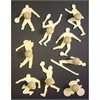 Wooden Sports Templates - Set of 9 - MB1412-9
