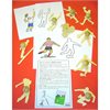 Wooden Sports Templates - Set of 9 - MB1412-9