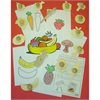 Wooden Healthy Eating Templates - Set of 14 - MB140416-14