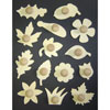 Wooden Leaf & Flower Templates - Set of 14 - MB1406-14