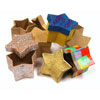 Star Paper Mache Boxes - Set of 10 - MB7074-10