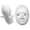 Plain White Paper Fibre Face Masks - Set of 10 - MB7073-10