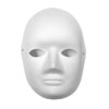 Plain White Paper Fibre Face Masks - Set of 10 - MB7073-10