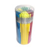 Assorted Synthetic Brushes Set - Set of 144 - MB598-144