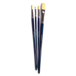 Oil Painting Brush Set - Set of 4