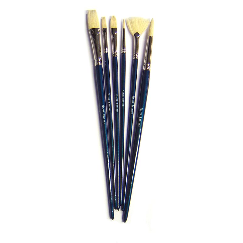 Oil Painting Brush Set - Set of 6 - MB560-6