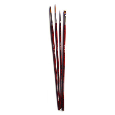 Acrylic Painting Brush Set - Set of 4 - MB570-4