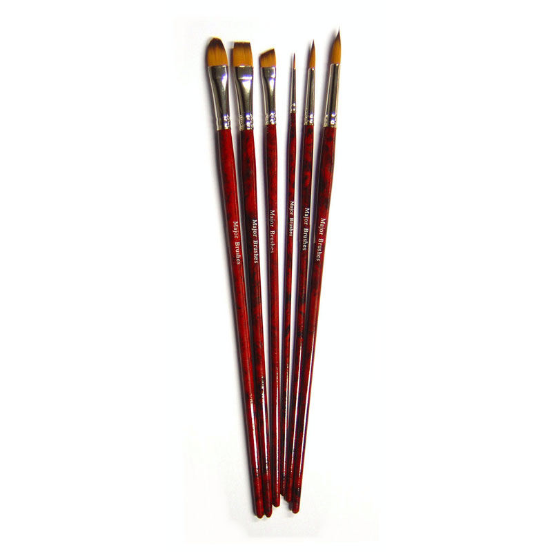 Acrylic Painting Brush Set Set of 6 MB5706 Primary ICT