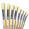 Hog Short Brushes: Round Tip Mixed Set - Set of 200 - MB583-200