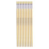 Hog Long Brushes: Flat Tip, Size 4 - Pack of 10