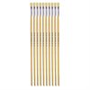 Hog Long Brushes: Flat Tip, Size 4 - Pack of 10