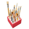 Plastic Brush Stand/Holder (Random Colour Supplied) - MB7028
