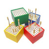 Plastic Brush Stand/Holder (Random Colour Supplied) - MB7028