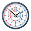 EasyRead Time Teacher Classroom Wall Clock - Past & To - 35cm Diameter