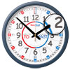 EasyRead Time Teacher Classroom Wall Clock - Past & To - 35cm Diameter - ERCC-EN