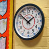 EasyRead Time Teacher Classroom Wall Clock - 24 Hour - 35cm Diameter - ERCC-DIG