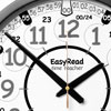 EasyRead Time Teacher Playground Clock - 24 Hour - 36cm Diameter - ERPG-24