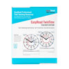 EasyRead Time Teacher TwinTime Teacher Card (32 x 39cm) - ERTC-WO-PT