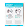 EasyRead Time Teacher TwinTime Teacher Card (32 x 39cm) - ERTC-WO-PT