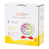 EasyRead Time Teacher Alarm Clock - Rainbow Face - Past & To - ERAC2-COL-PT