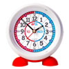 EasyRead Time Teacher Alarm Clock - Red & Blue Face - Past & To - ERAC2-RB-PT