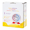 EasyRead Time Teacher Alarm Clock - Red & Blue Face - Past & To - ERAC2-RB-PT