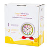 EasyRead Time Teacher Alarm Clock - Rainbow Face - 24 Hour - ERAC2-COL-24