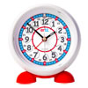 EasyRead Time Teacher Alarm Clock - Red & Blue Face - 24 Hour - ERAC2-RB-24