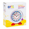 EasyRead Time Teacher Alarm Clock - Red & Blue Face - 24 Hour - ERAC2-RB-24