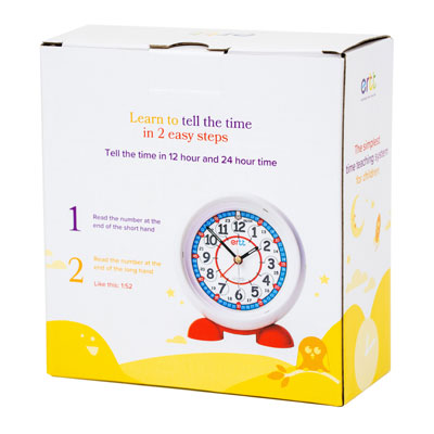 EasyRead Time Teacher ERAC2-RB-24 Alarmklok Met Leerfunctie
