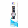 EasyRead Time Teacher Waterproof Wrist Watch - Rainbow Face - Past & To - Navy Strap - WERW-COL-PT-NB