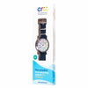 EasyRead Time Teacher Waterproof Wrist Watch - Rainbow Face - 24 Hour - Navy Strap - WERW-COL-24-NB