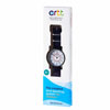 EasyRead Time Teacher Waterproof Wrist Watch - Red & Blue Face - 24 Hour - Navy Strap - WERW-RB-24-NB