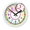 EasyRead Time Teacher Rainbow Face Wall Clock - 24 Hour - 29cm Diameter - ERTT-DIG