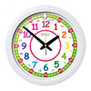 EasyRead Time Teacher Rainbow Face Wall Clock - 24 Hour - 29cm Diameter