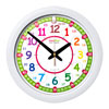 EasyRead Time Teacher Rainbow Face Wall Clock - 24 Hour - 29cm Diameter - ERTT-DIG