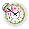 EasyRead Time Teacher Rainbow Face Wall Clock - 24 Hour - 29cm Diameter - ERTT-DIG