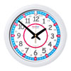 EasyRead Time Teacher Red & Blue Face Wall Clock - 24 Hour - 29cm Diameter