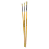 Hog Long Brushes: Round Tip Mixed Set - Set of 30 - MB584-30