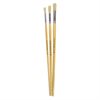 Hog Long Brushes: Round Tip Mixed Set - Set of 30 - MB584-30