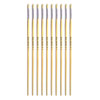 Hog Long Brushes: Round Tip, Size 4 - Pack of 10