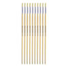 Hog Long Brushes: Round Tip, Size 6 - Pack of 10