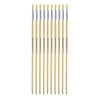 Hog Long Brushes: Round Tip, Size 6 - Pack of 10