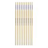 Hog Long Brushes: Round Tip, Size 6 - Pack of 10