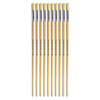 Hog Long Brushes: Round Tip, Size 10 - Pack of 10
